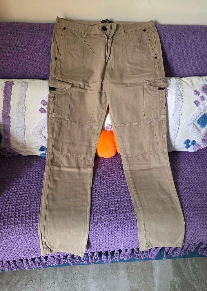 Men's Cargo Pants - Khaki