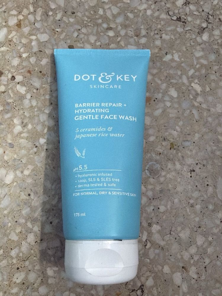 Dot &amp; Key Barrier Repair Gentle Face Wash