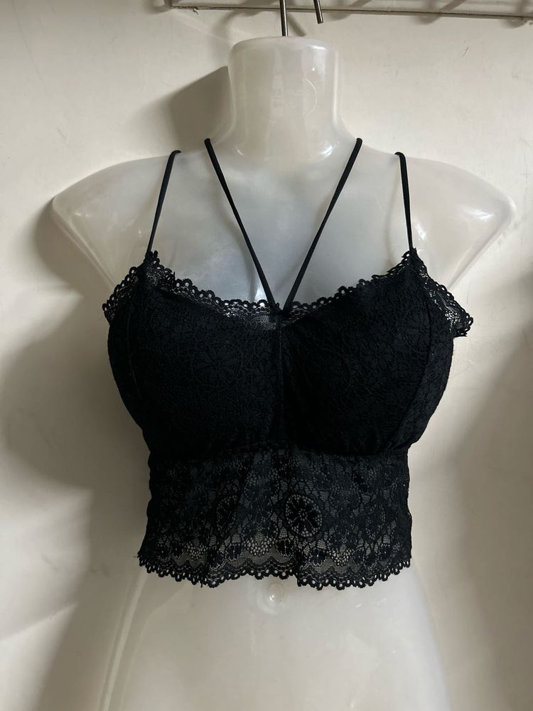 Black Lace Bralette