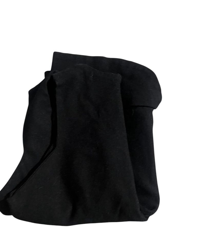 Sleek Black Sleeveless Top