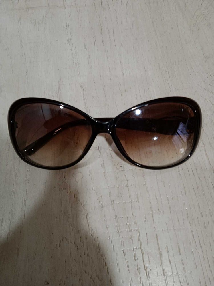 Stylish Dior Brown Gradient Sunglasses