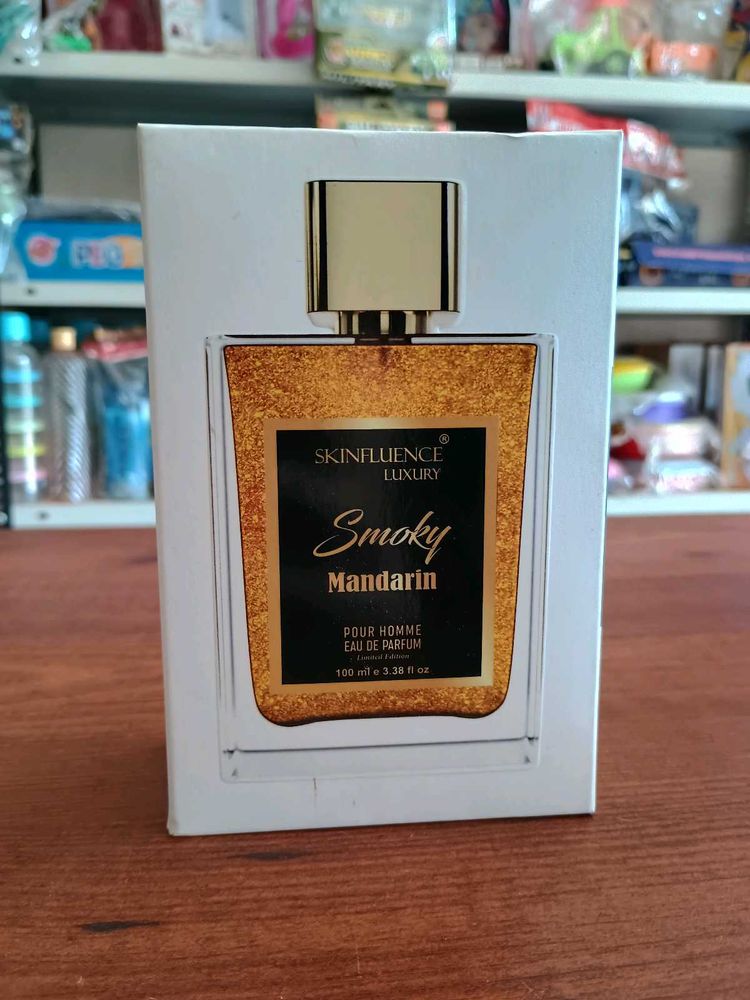 Skinfluence Luxury Smoky Mandarin Perfume