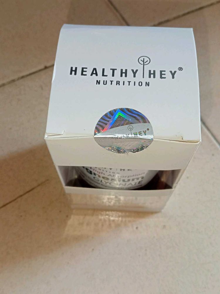 Healthy Hey Magnesium Glycinate Tablet