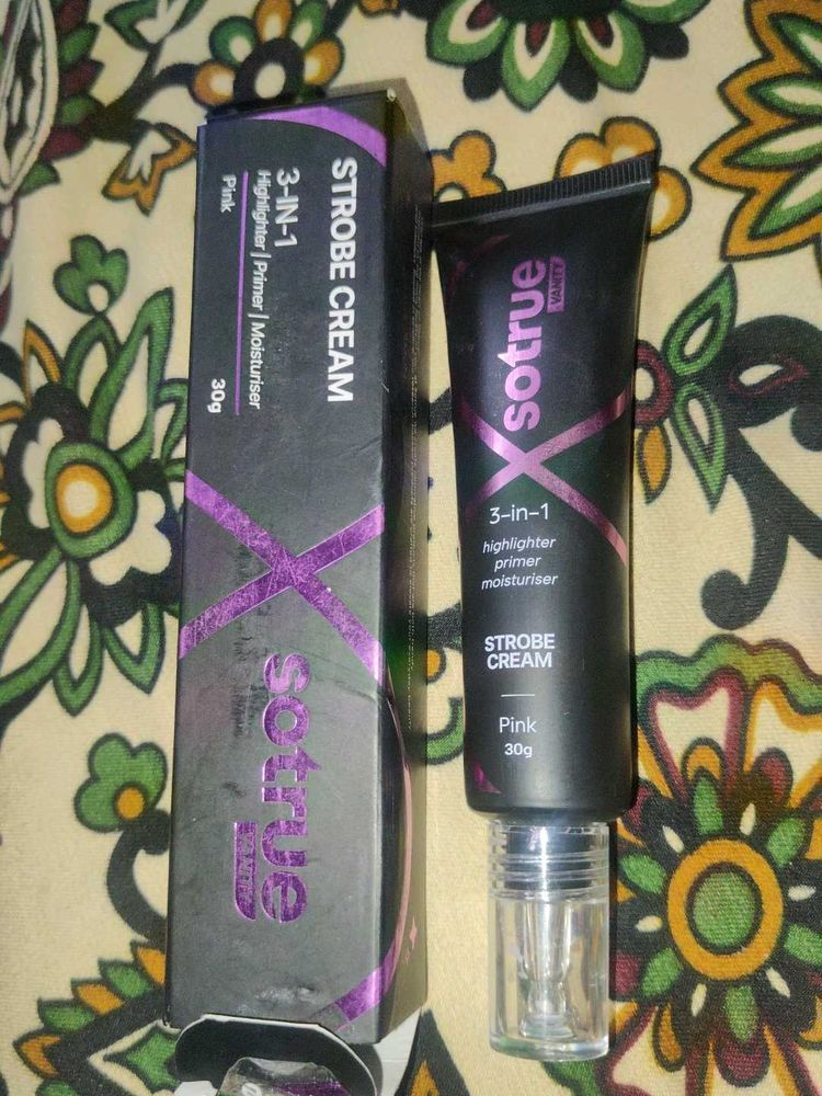 Sotrue Strobe Cream 3-in-1