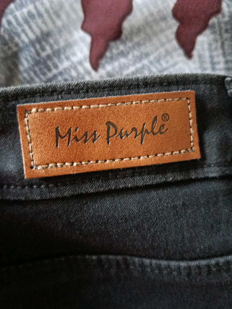 Miss Purple Jeans