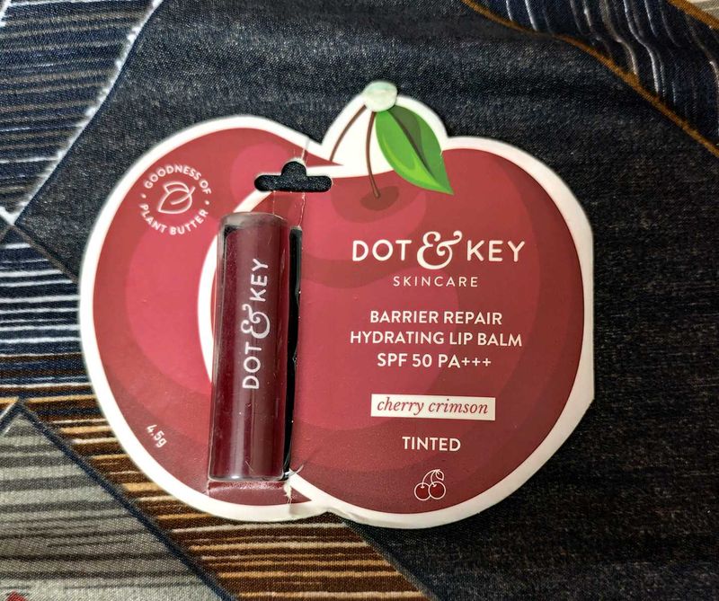 DOT &amp; KEY Hydrating Lip Balm - Cherry Crimson
