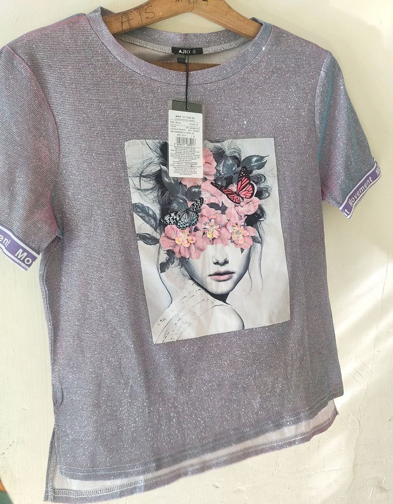 Shimmery Sparkely Party Tshirt