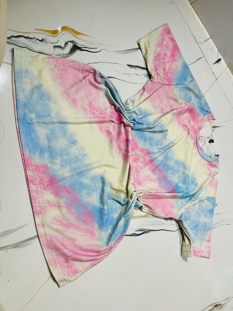 Tie-Dye Print T-Shirt