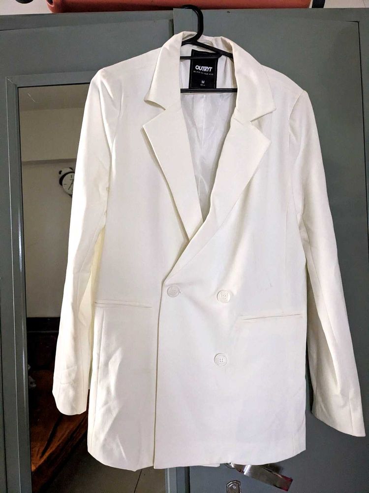 Stylish White Blazer