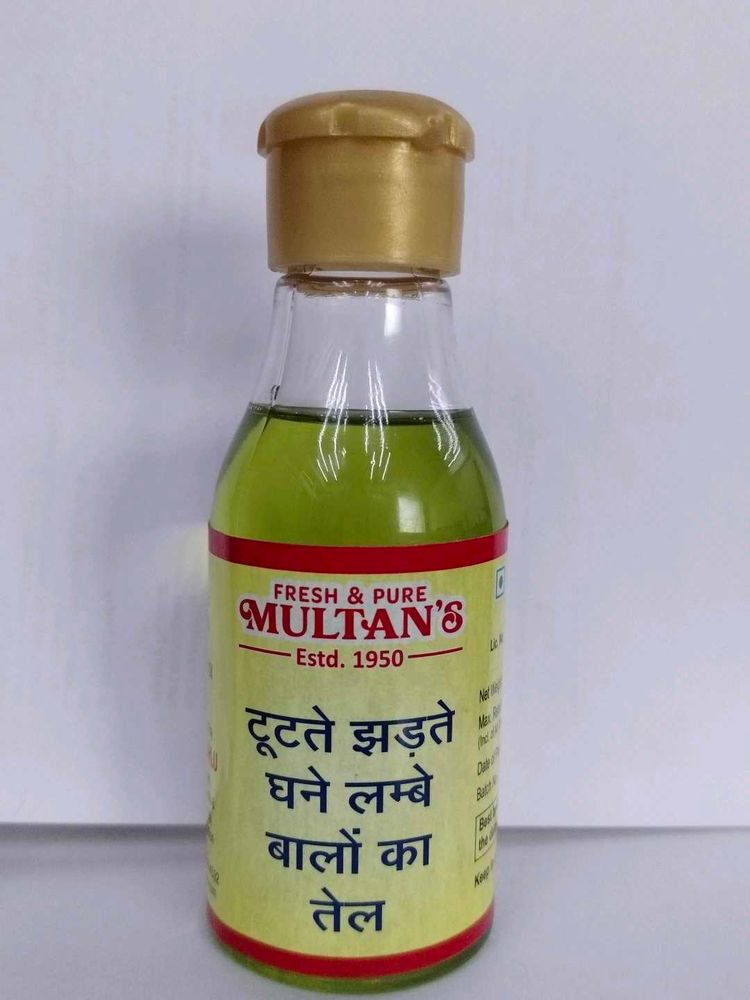“Multan’s Fresh &amp; Pure Hair Oil – Toote Jhade Baal