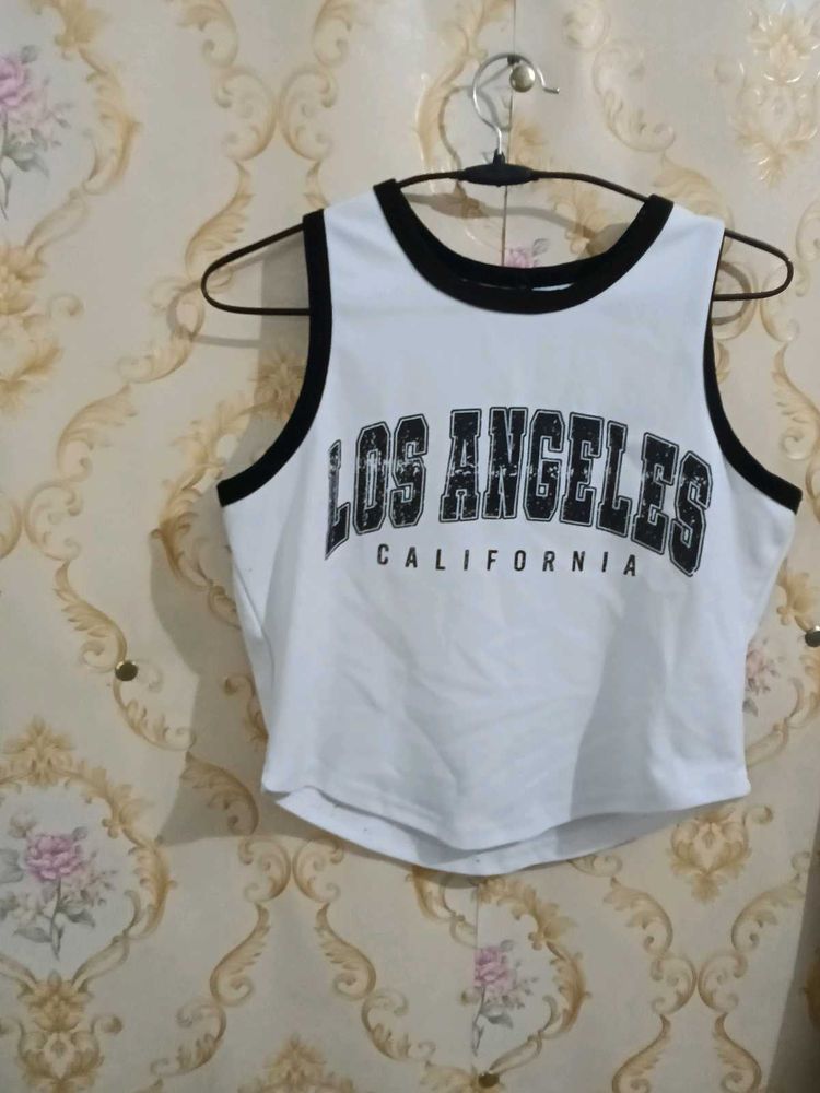 Cropped jersey