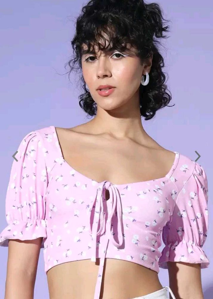 Cute Pink Top 🎀🩷