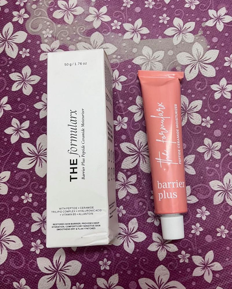 The Formularx Barrier Plus Peptide Cream