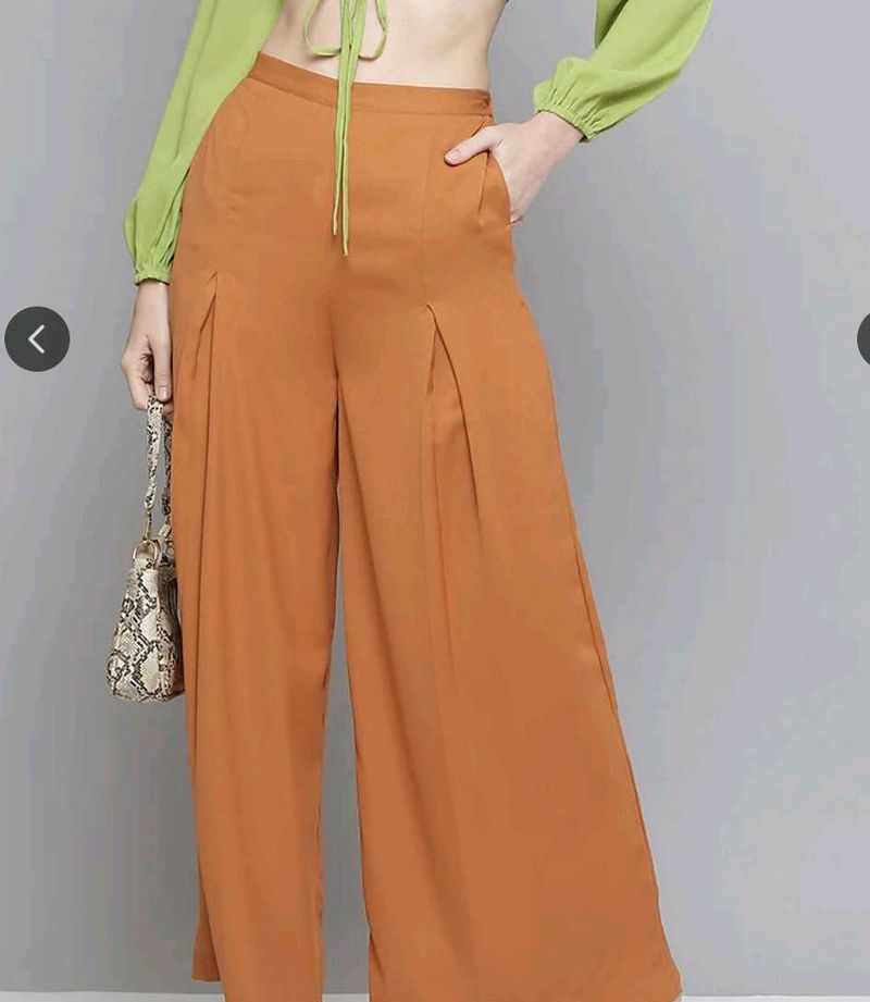 Stylish Wide-Leg Palazzo Pants