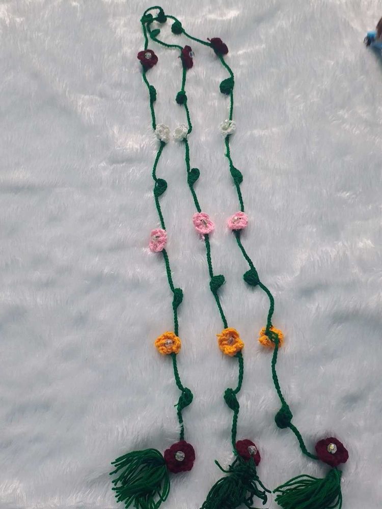 Handmade crochet parand  multicolour