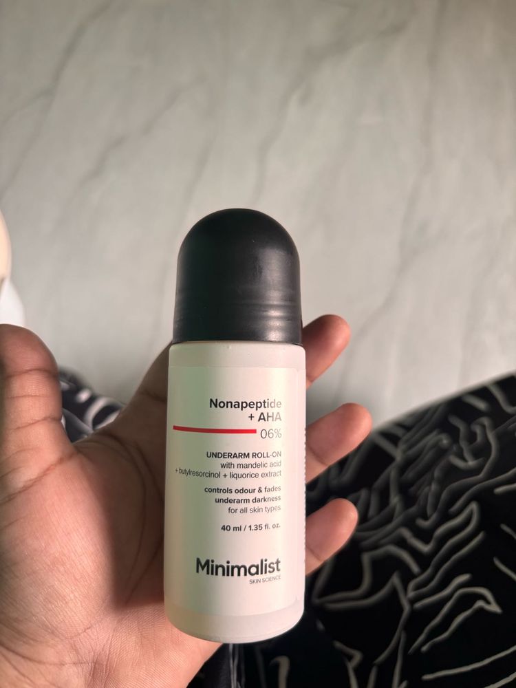 New Minimalist Underarm Roll-On