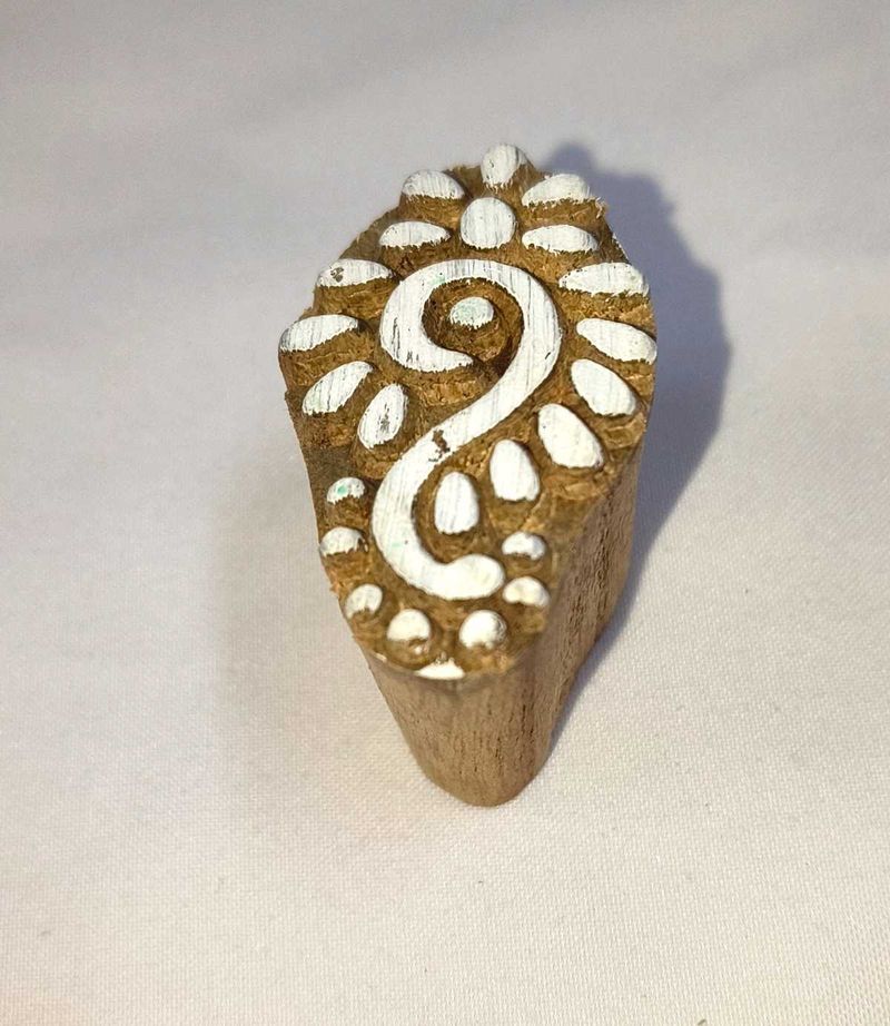Wooden Printing Block stamp khakha