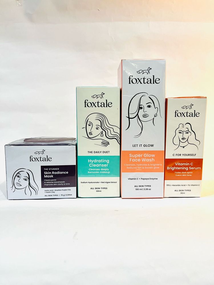 Foxtale Skincare Set - New
