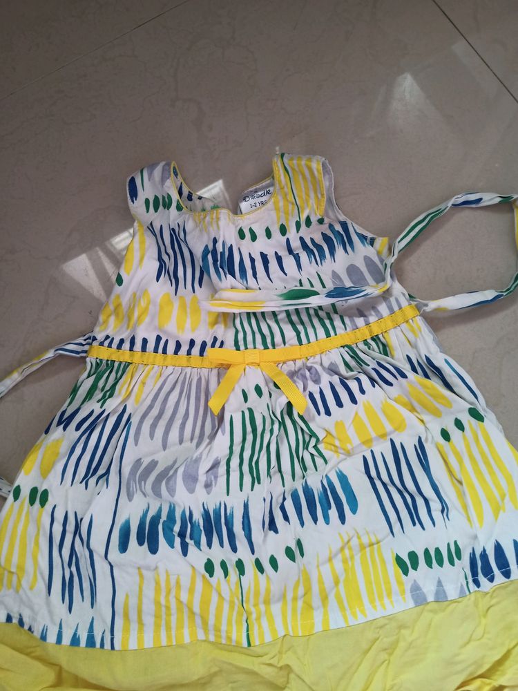 Doodle Brand Pure Cotton Frock