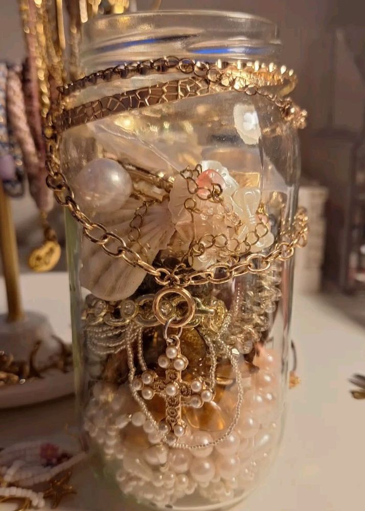 mystery jewellery jar