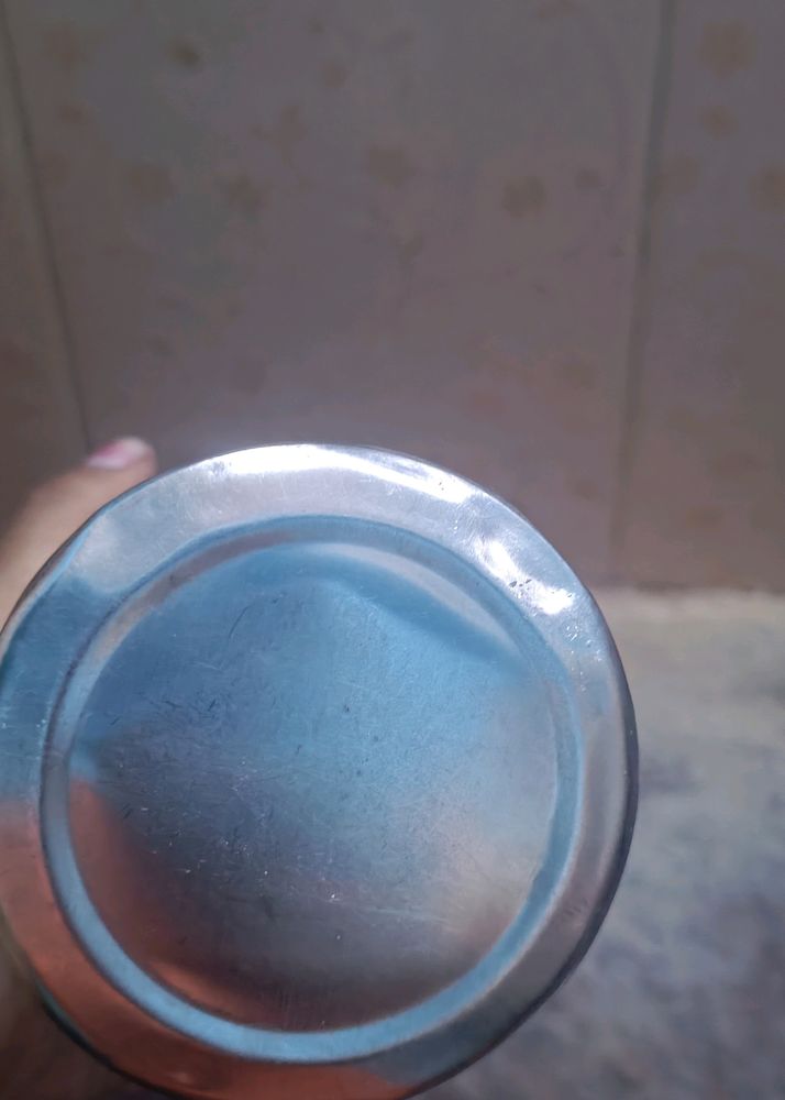 Steel Water Bottle 1/2l