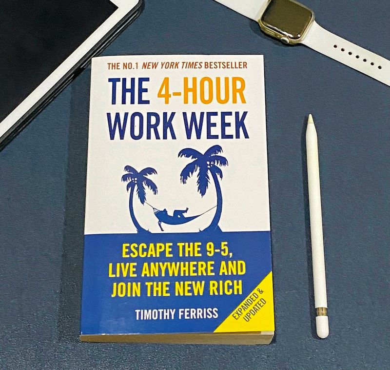 The Four Hour Work Week Book Paperback