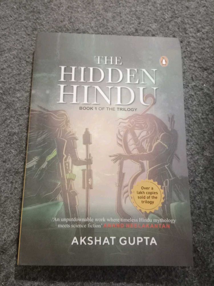 The Hidden Hindu Book 1