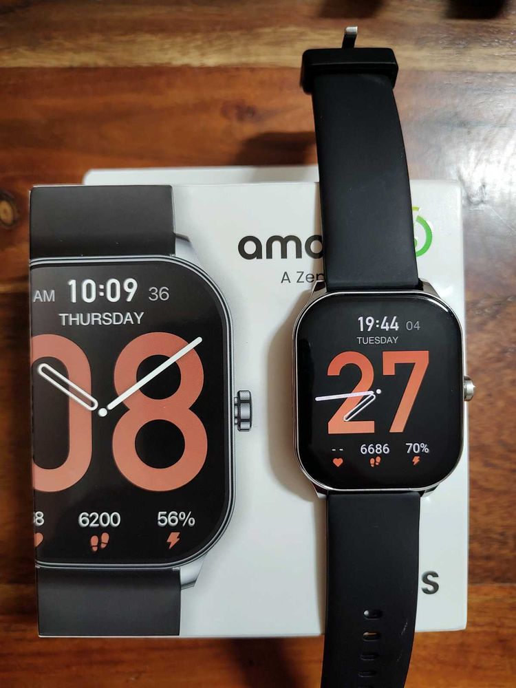 Amazfit Pop 3S Smart Watch