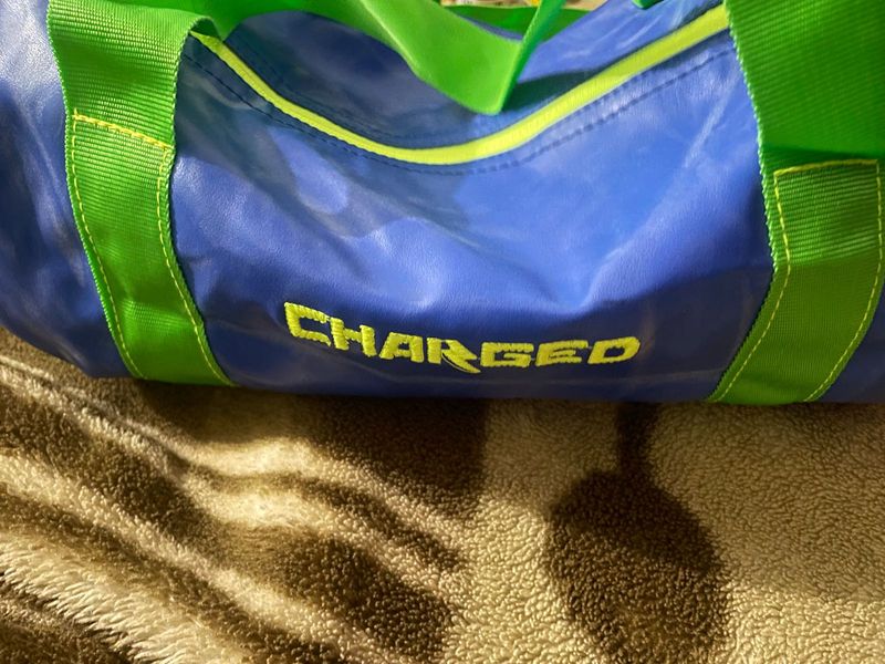 Brand New Charged “Adena” Gym Duffle Bag