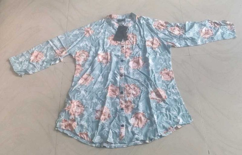 Floral Print Shirt