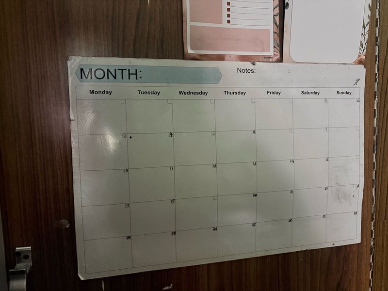 Monthly Planner Calendar