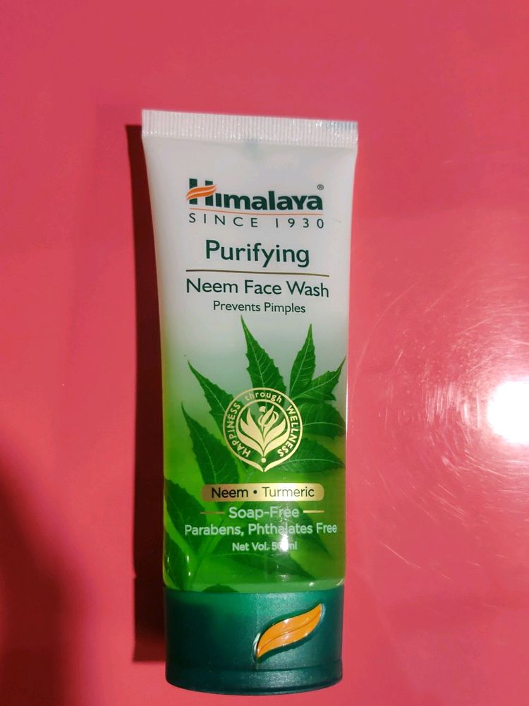 Himalaya Neem Face Wash 50ml