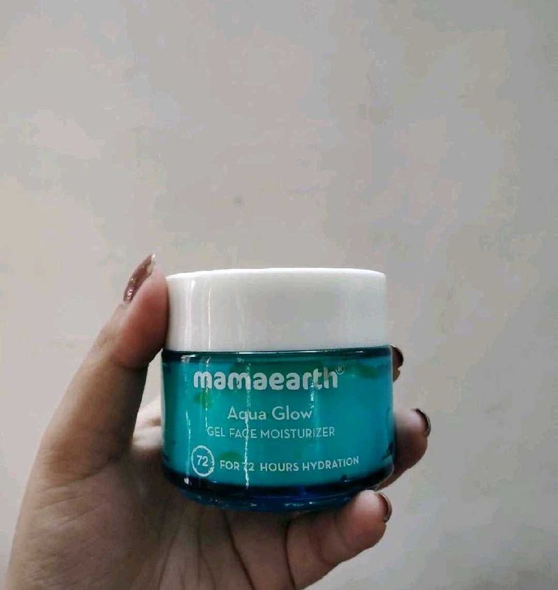 Mamaearth Aqua Glow Gel Moisturizer
