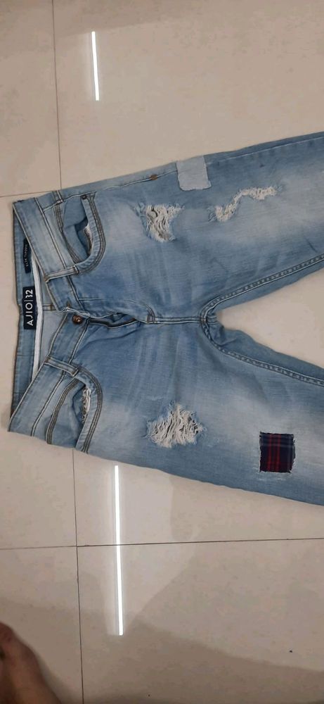 Ajio men's jeans