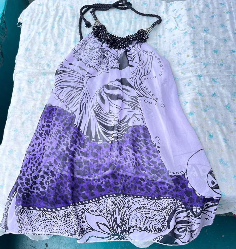 y2k halterneck dress