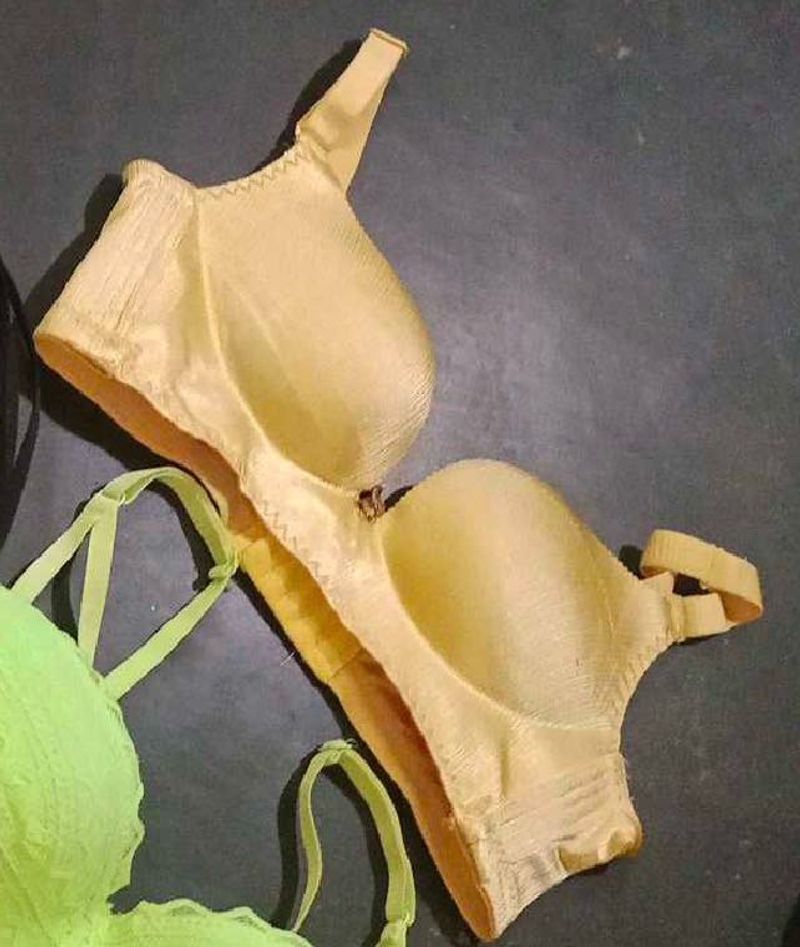 Comfortable Padded Push-up Bra