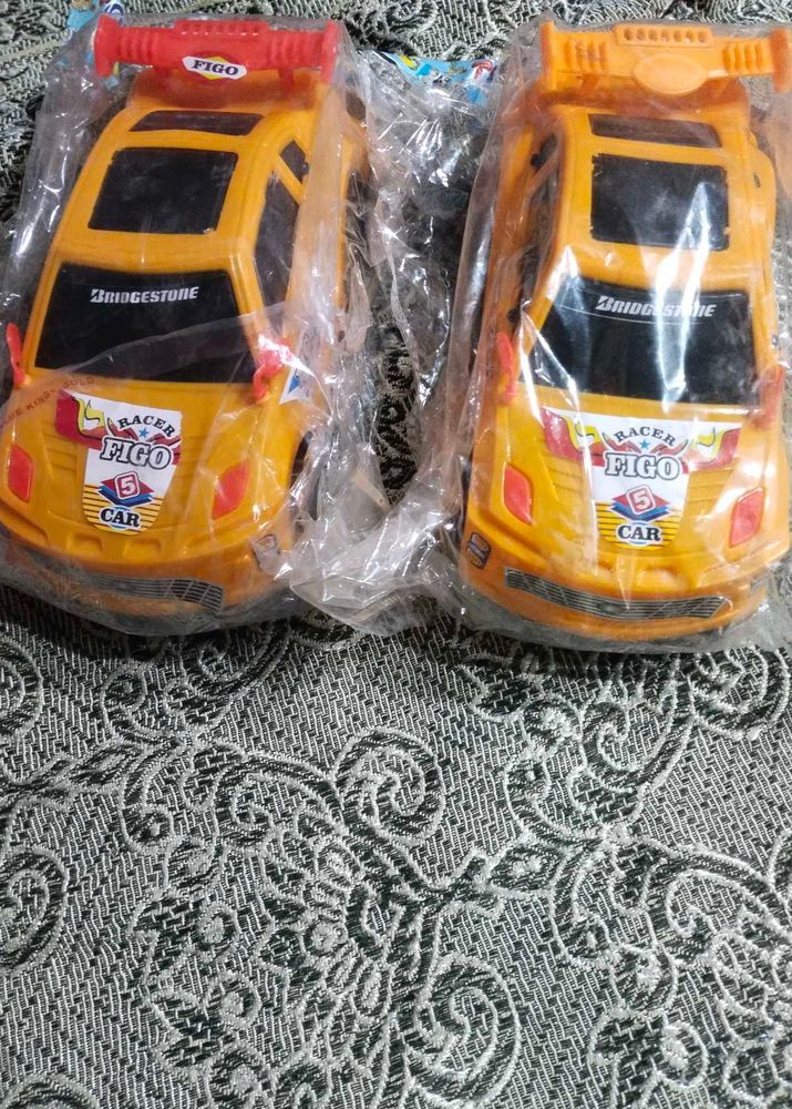 Toy Race Cars - 2 Pack