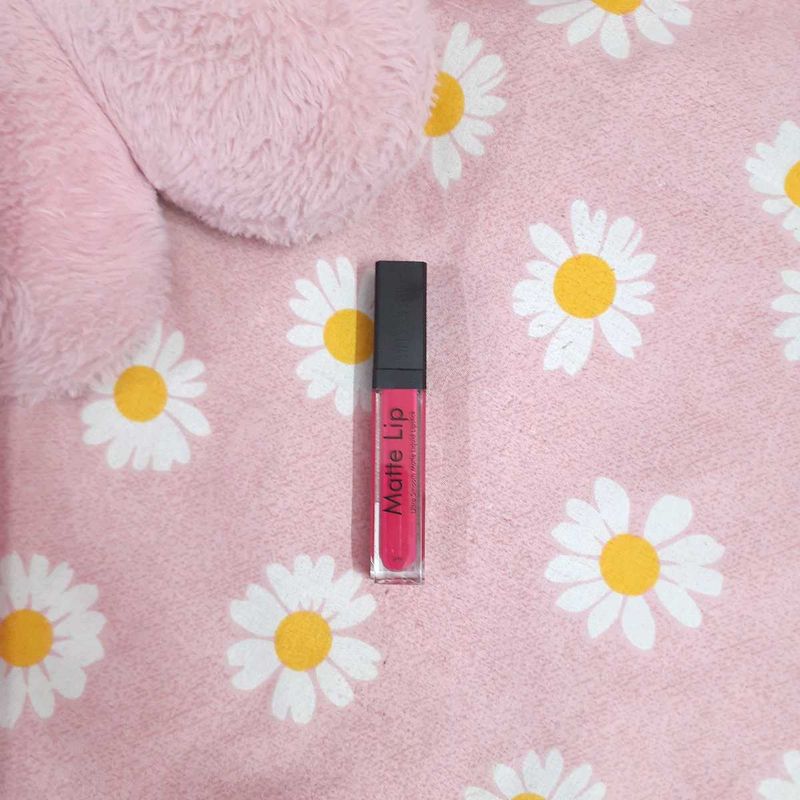 Swiss Beauty Matte Liquid Lipstick ‐ Fiery Red 18