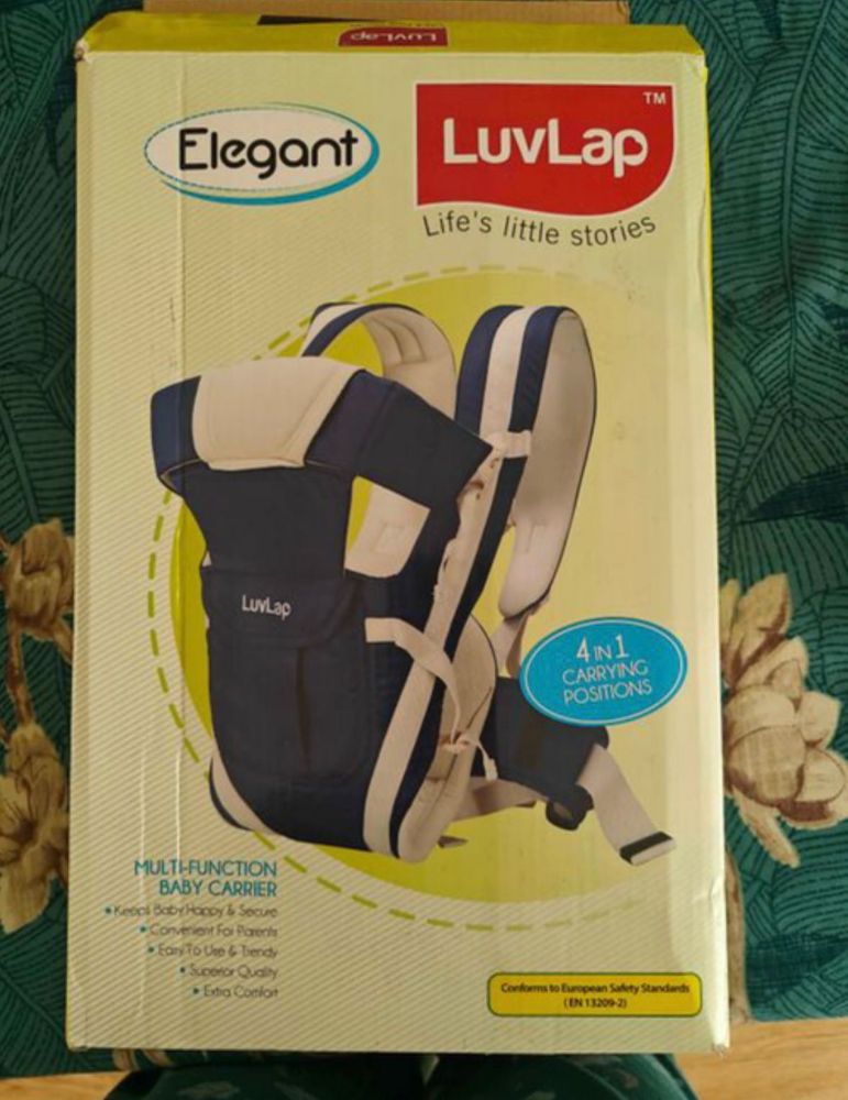 LuvLap Elegant Multi-Function Baby Carrier