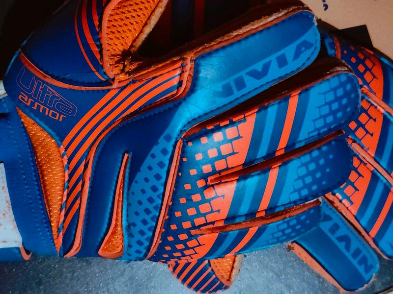 Nivia Ultra Armor Goalkeeper Gloves