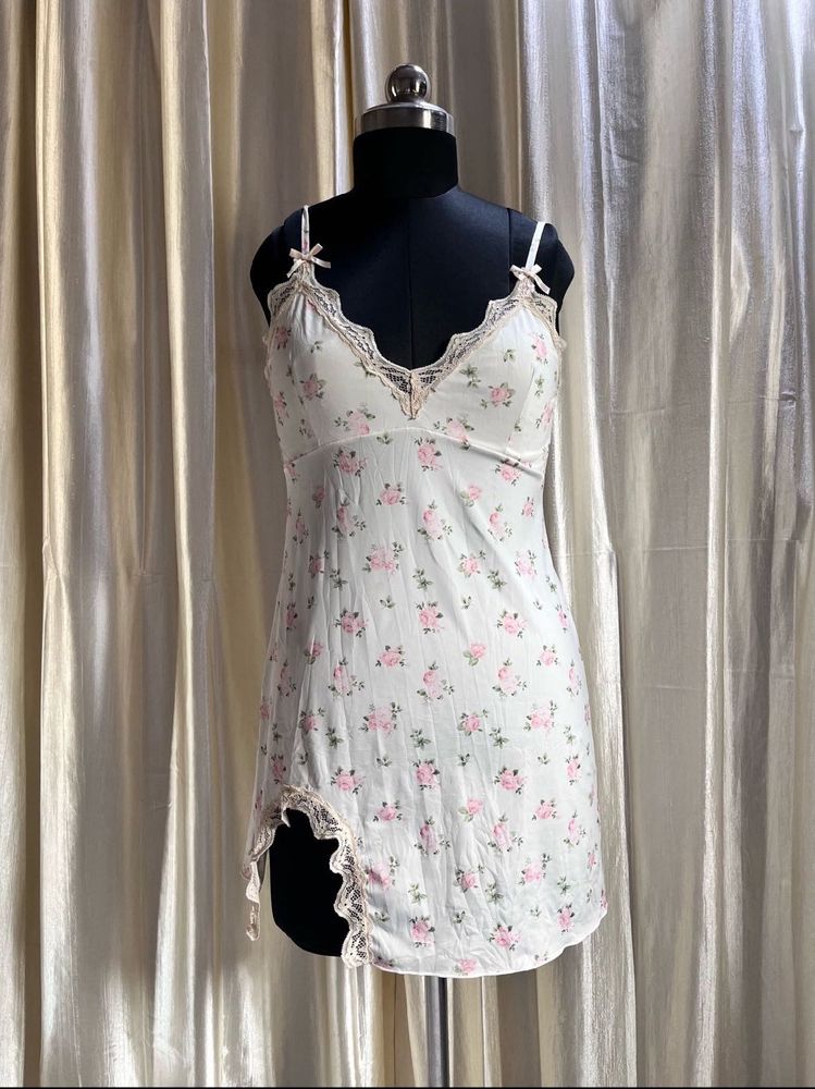 Cute Floral Nightgown
