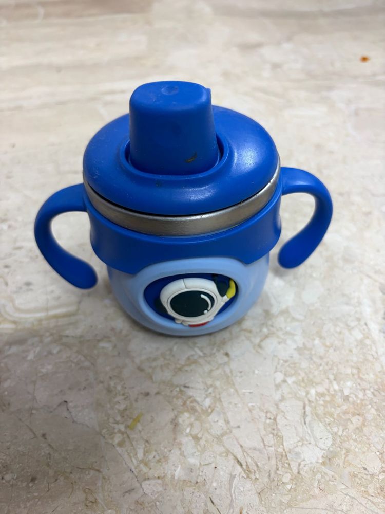Blue Astronaut Sippy Cup
