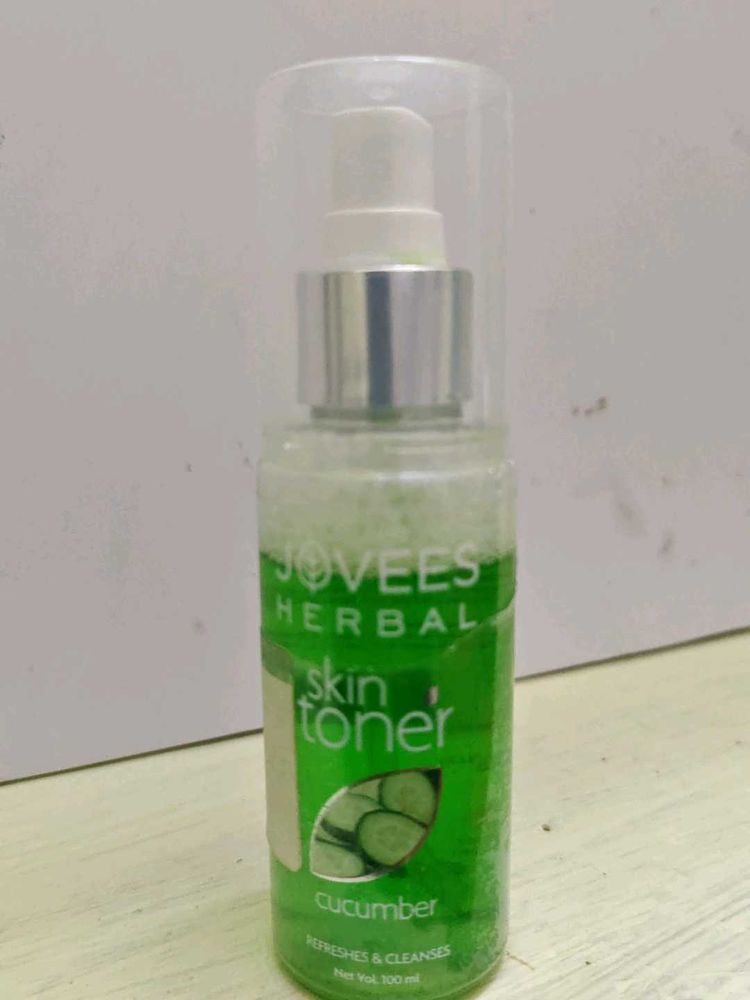 Jovees Herbal Skin Toner - Cucumber