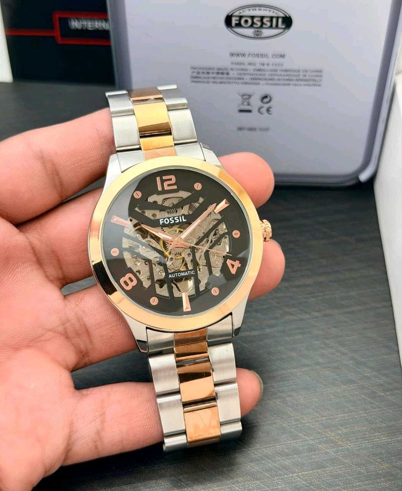 Fossil New model AUTOMATIC  Men’s watch ⌚️