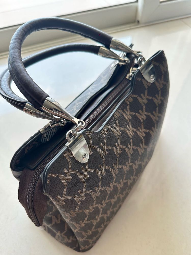 Designer Monogram Handbag