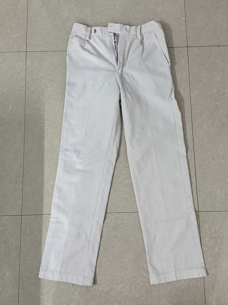 Classic White Trousers or formal pant(unisex)