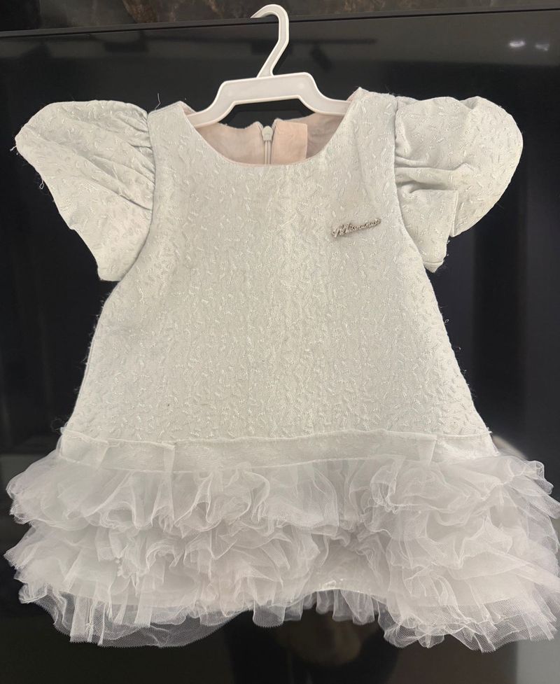 Cute Ruffled Baby Dress