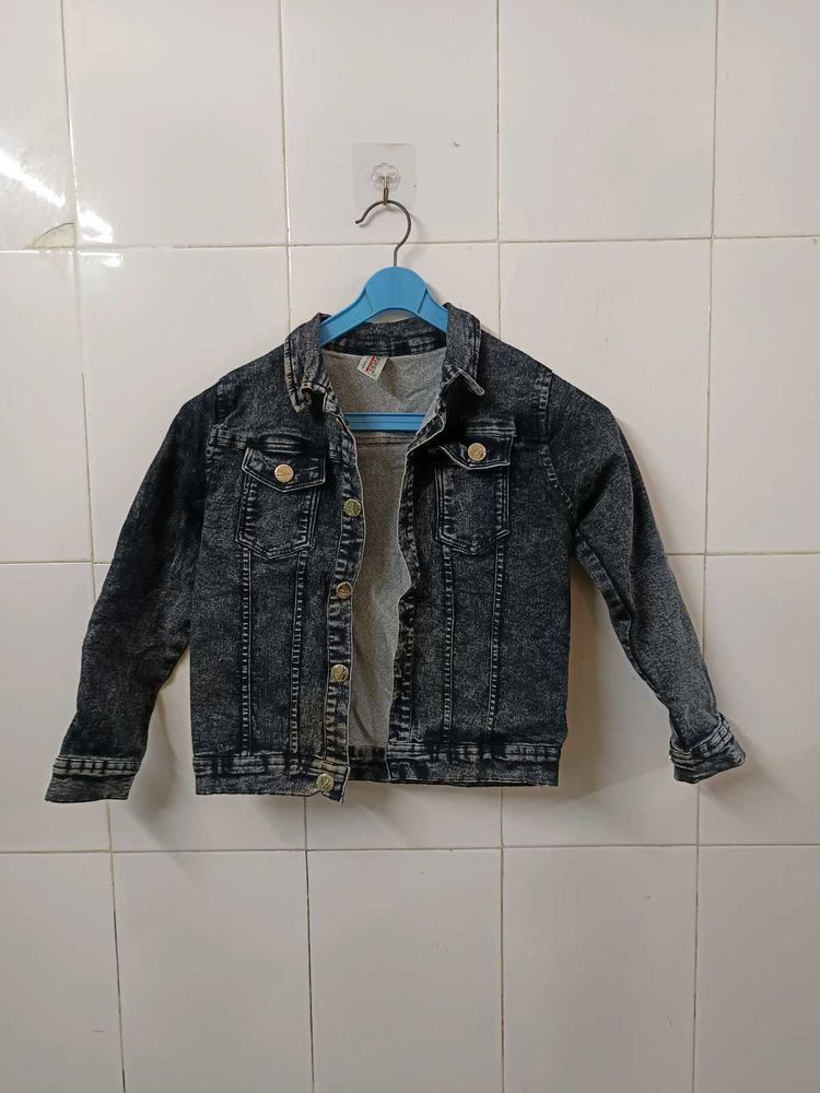 Kids Denim Jacket