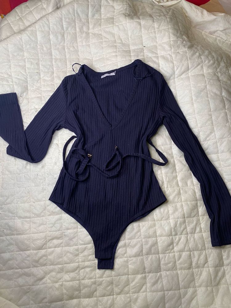 Blue Bodysuit