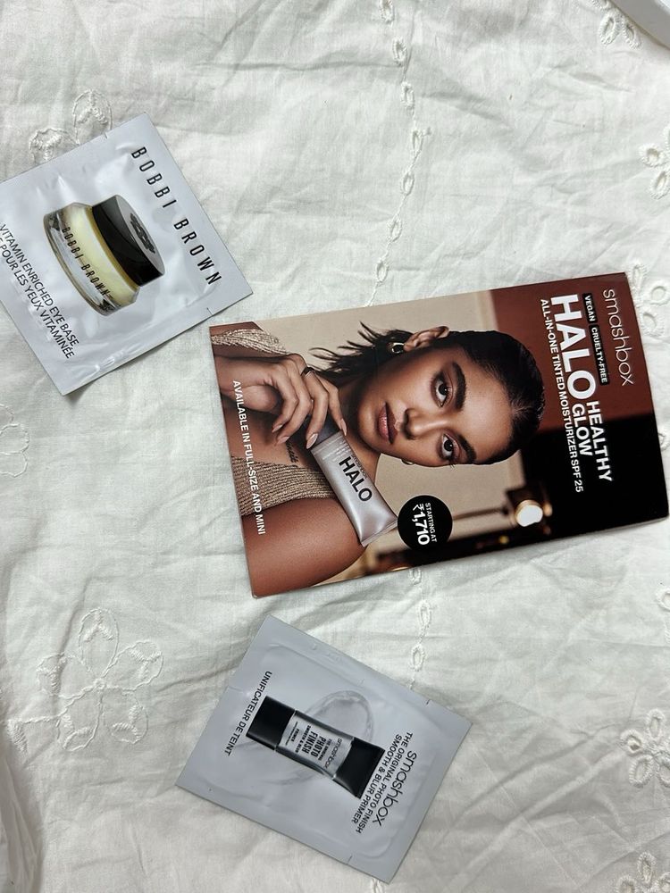 Bobbi Brown &amp; Smashbox Samples